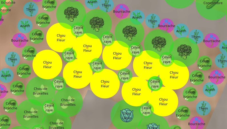 Screenshot de l'écran