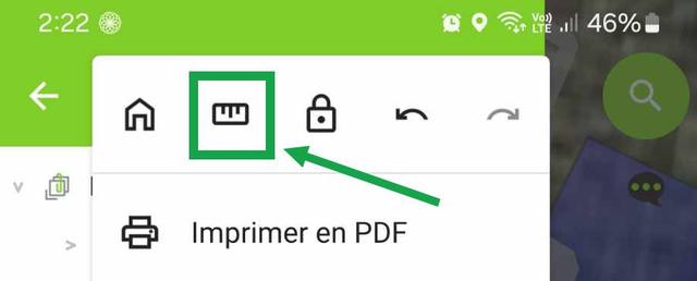 Screenshot de l'écran